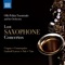 Saxophone Concerto artwork