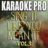 Sing It Like You Mean It, Vol. 3