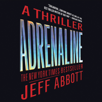 Jeff Abbott - Adrenaline artwork