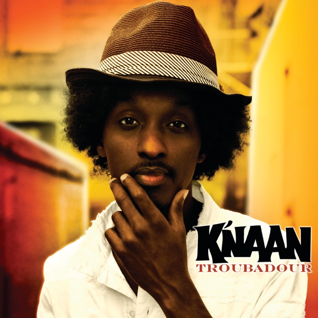 K'naan Troubadour Album Cover