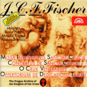 Fischer: Sacred Music - Anna Hlavenková, Markus Forster, Jaroslav Brezina, Michael Pospíšil, Gabriela Eibenová, Marek Stryncl, Pavel Horák, Musica Florea & Boni Pueri Czech Boys Choir