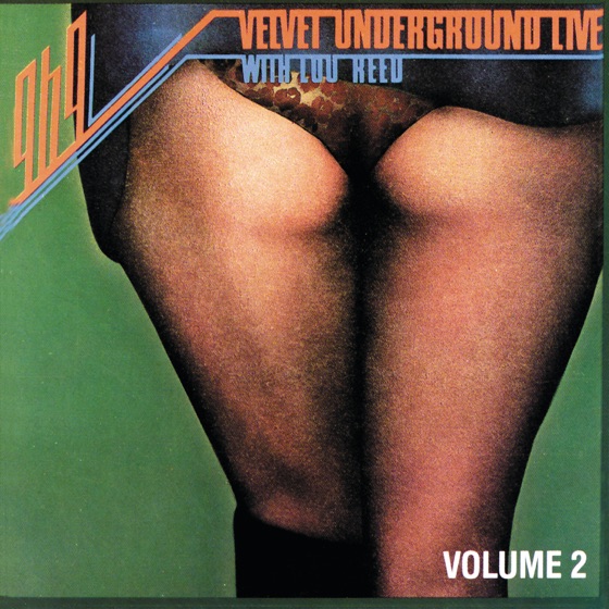 Cover artwork for Heroin (feat. Lou Reed)