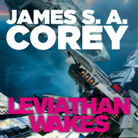James S. A. Corey - Leviathan Wakes artwork
