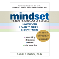 Carol Dweck - Mindset: The New Psychology of Success artwork