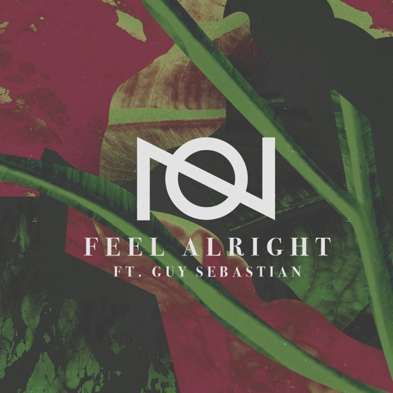Cover artwork for Feel Alright (feat. Guy Sebastian)