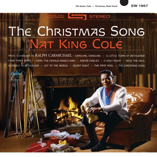 Album art for Slient Night by Nat King Cole