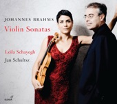 Brahms: Violin Sonatas artwork