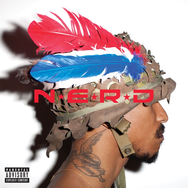 N.E.R.D Nothing (Deluxe Version) Album Cover