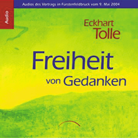 Eckhart Tolle - Freiheit von Gedanken artwork