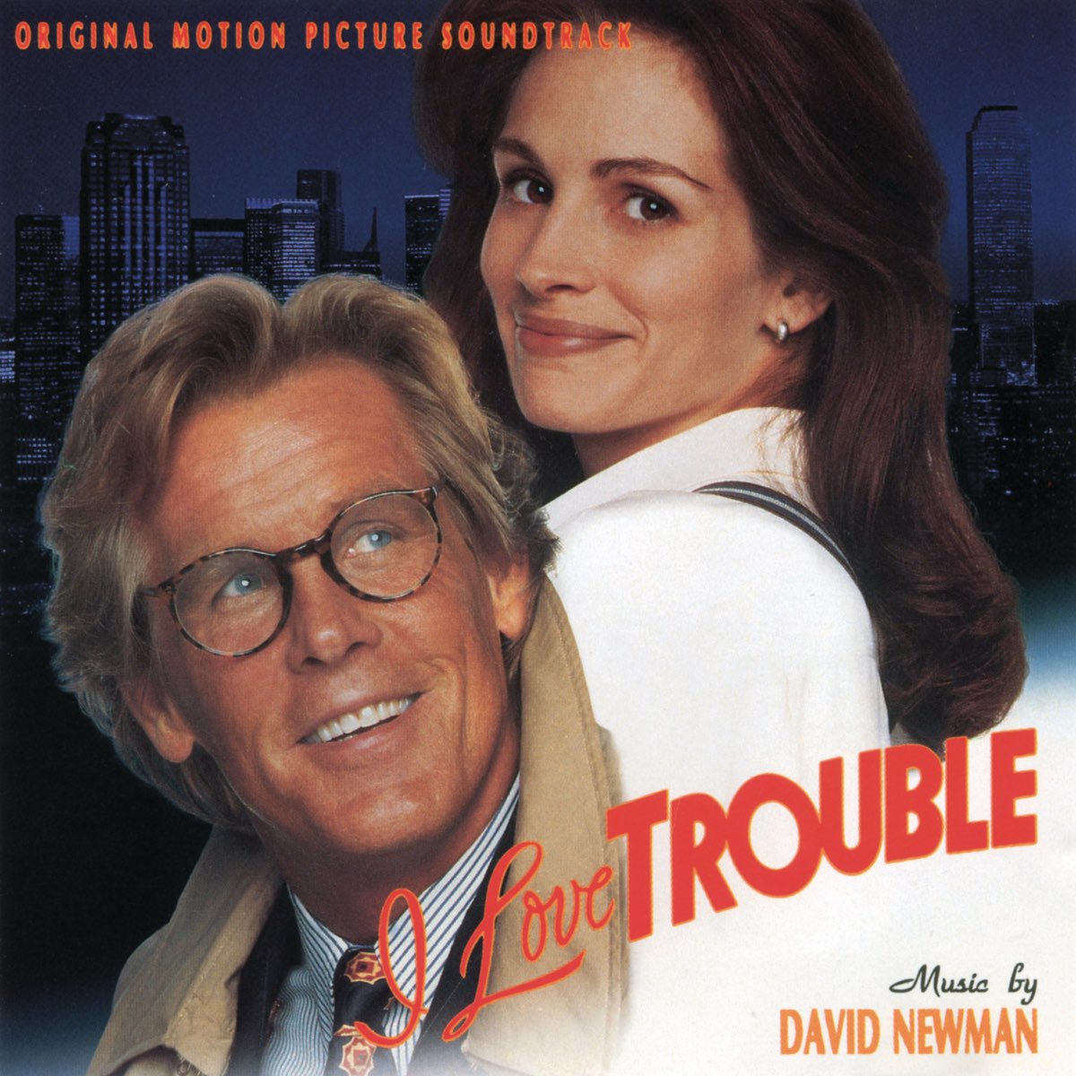 ‎I Love Trouble (Original Motion Picture Soundtrack) par David Newman