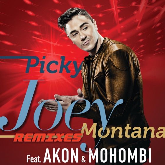 Cover artwork for Picky (feat. Akon & Mohombi)