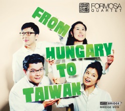 Formosa Quartet - 5 Taiwanese Folk Songs: No. 4, Rain Night Flower
