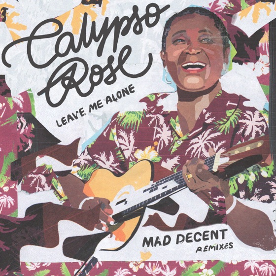 Cover artwork for Leave Me Alone (feat. Machel Montano & Manu Chao)