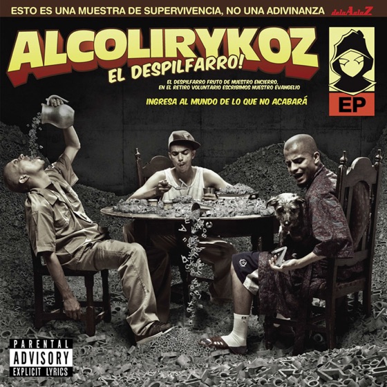 Cover artwork for El Despilfarro