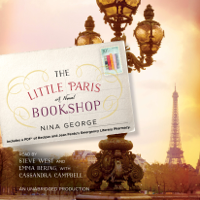 Nina George - The Little Paris Bookshop: A Novel (Unabridged) artwork