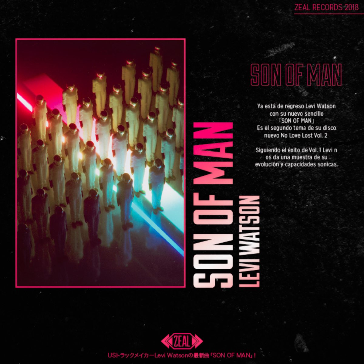 Son of Man - Single by Levi Watson on Apple Music