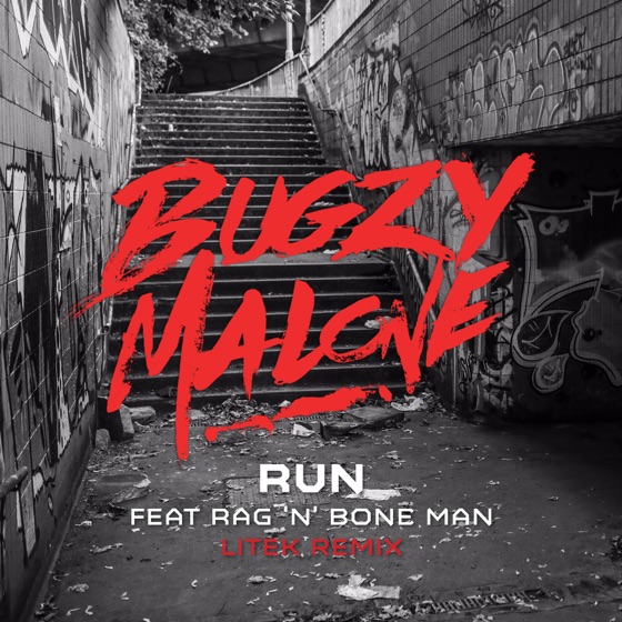 Cover artwork for Run (feat. Rag'n'Bone Man) [LiTek Remix]