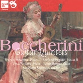 Boccherini: Guitars Quintets (No. 1, 2, 3, 4 & 9) artwork