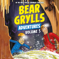 Bear Grylls - Bear Grylls Adventures Volume 5: Cave Challenge & Mountain Challenge (Unabridged) artwork