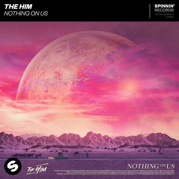 Nothing On Us by The Him on Energy FM