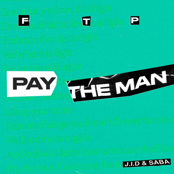 Cover artwork for Pay the Man
