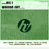 All I Wanna Say (Dj James Ingram Remix) artwork