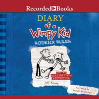 Jeff Kinney - Rodrick Rules: Diary of a Wimpy Kid: Rodrick Rules artwork