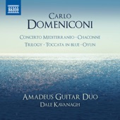 Domeniconi: Concerto mediterraneo & Chaconne artwork