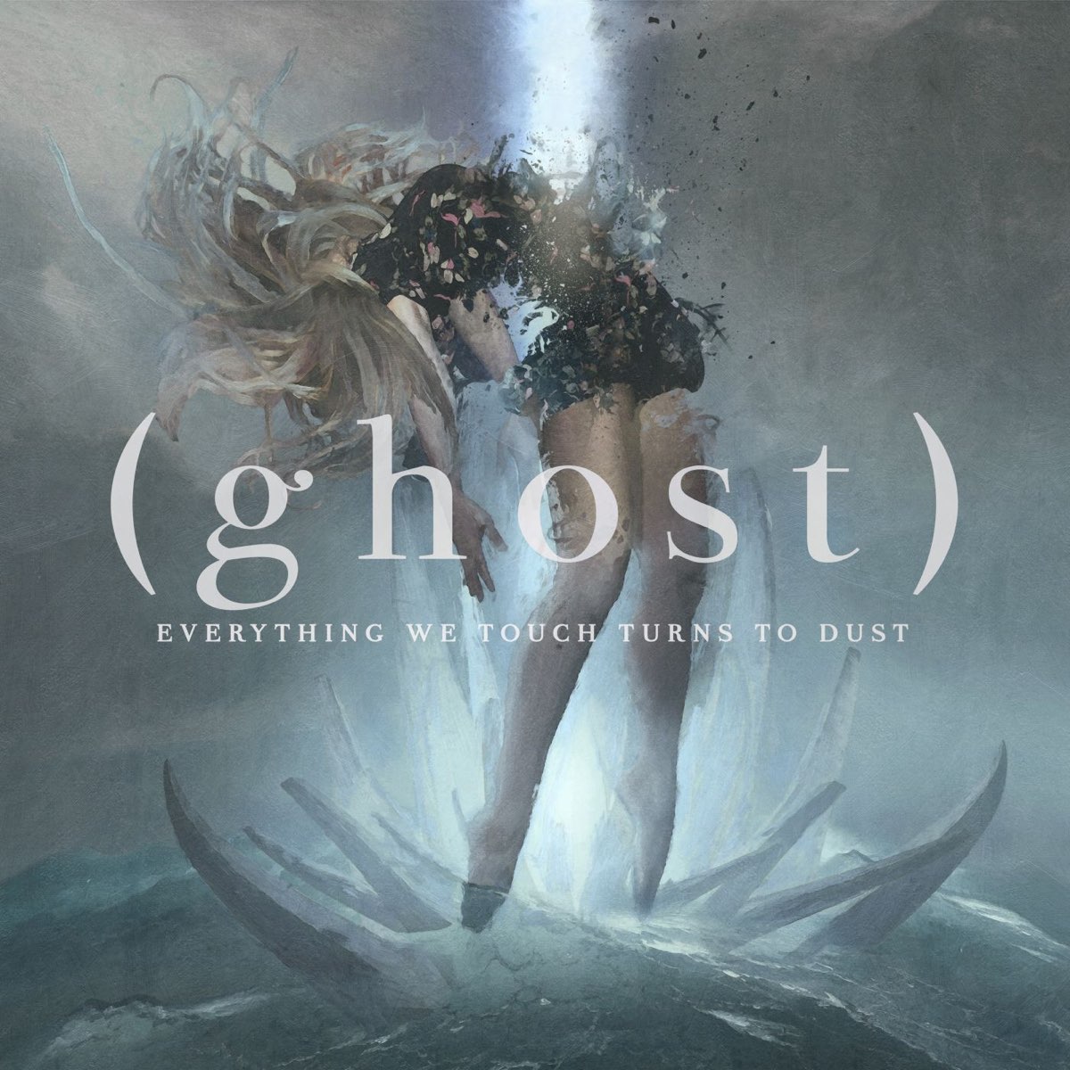 Dust ghost. To Dust. One last Touch картина. Обложка the Gods we can Touch.