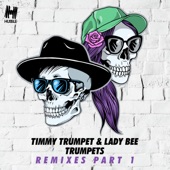 Trumpets (Remixes, Pt. 1) - EP artwork