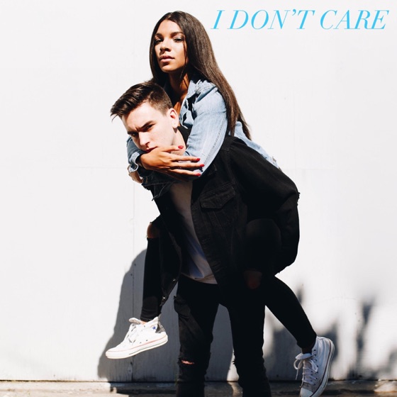 Cover artwork for I Don't Care