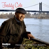 Because of You: Freddy Cole Sings Tony Bennett artwork