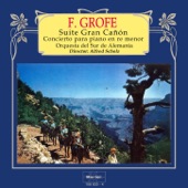 Suite Gran Cañón para orquesta: No. 4, Atardecer artwork