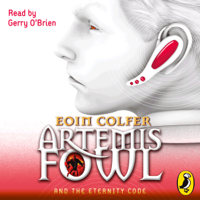 Eoin Colfer - Artemis Fowl and the Eternity Code artwork