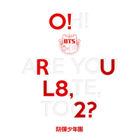 BTS - O!RUL8,2? artwork