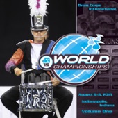 2015 Drum Corps International World Championships, Vol. One (Live) artwork