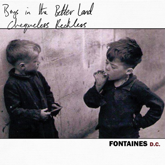 Cover artwork for Boys in the Better Land (Darklands Version)