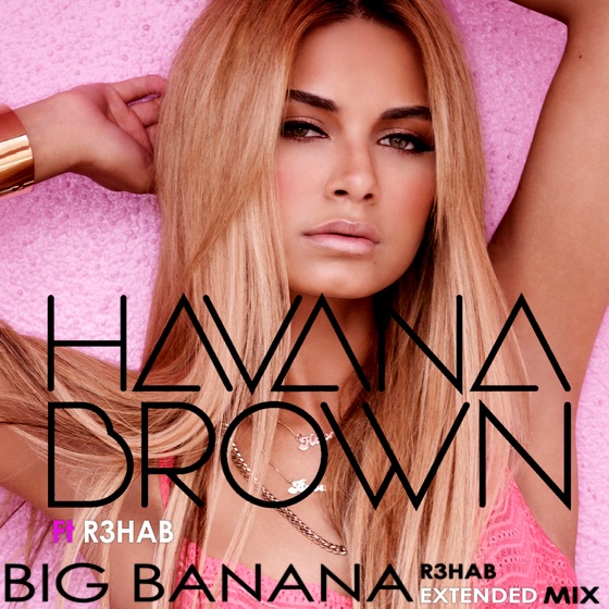 Cover artwork for Big Banana (R3hab Extended Mix) [feat. R3hab]