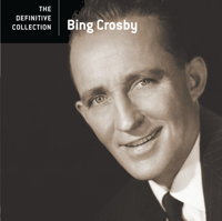 Bing Crosby - The Definitive Collection: Bing Crosby artwork