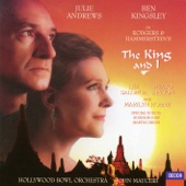 The King and I (1992 Studio Cast Album) artwork