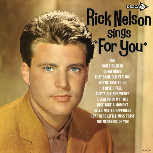 Art for Fools Rush In by Ricky Nelson