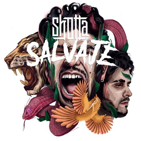 Cover artwork for Arde Troya (feat. Aczino & Skone)
