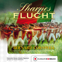 Bernard Cornwell - Sharpes Flucht artwork