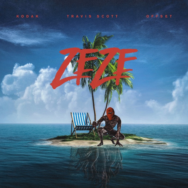 ZEZE (feat. Travis Scott & Offset) - Single Album Cover