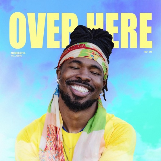 Cover artwork for over here