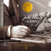 Jules Verne on the moon artwork