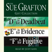 Sue Grafton - Sue Grafton DEF Gift Collection: 