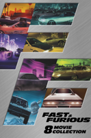 Universal Studios Home Entertainment - Fast & Furious 8-Movie Collection artwork