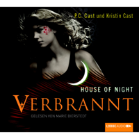 P.C. Cast & Kristin Cast - Verbrannt - House of Night artwork