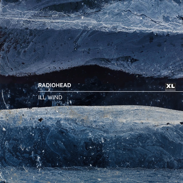 Radiohead Ill Wind - Single Album Cover